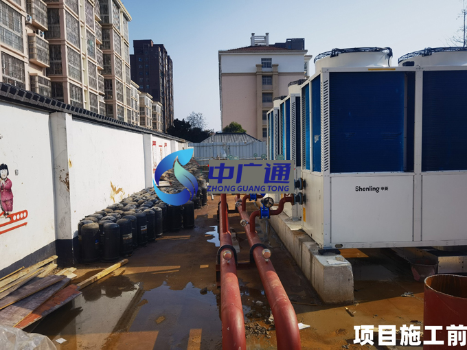 shandong施工前